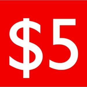 I am ONLY doing $5 low starts tonight! Just a 2 hour show!